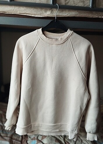 xs Beden ten rengi Renk Sweatshirt Trendyomilla