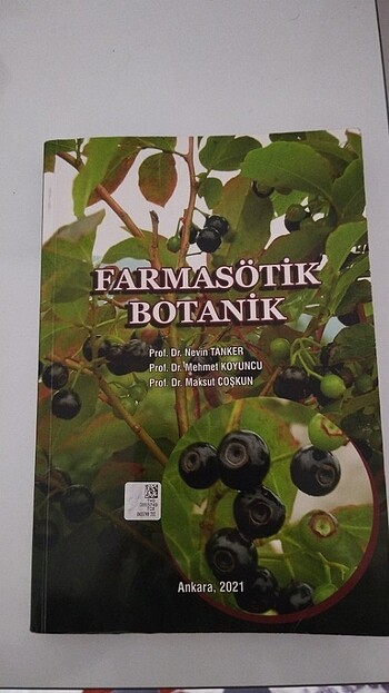 Farmasötik botanik kitabı