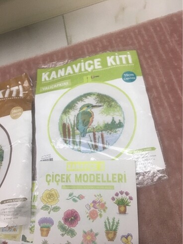  Beden Kanabilecek seti üç adet
