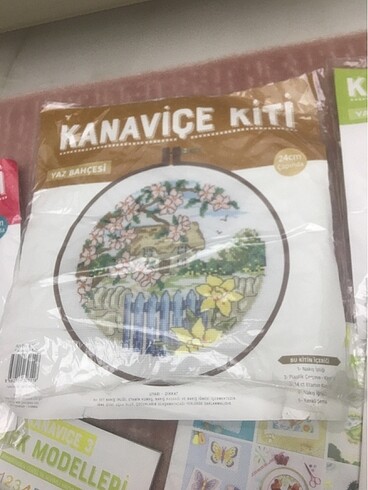  Kanabilecek seti üç adet