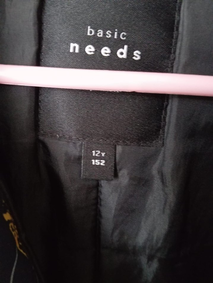 Sarı Baskılı Erkek Çocuk Fermuarlı Ceket - Görsel 3