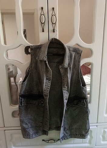 Trendyol kot ceket - Görsel 3