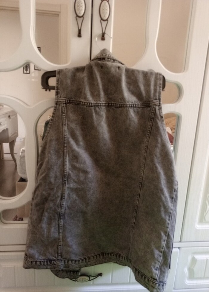 Trendyol kot ceket - Görsel 2