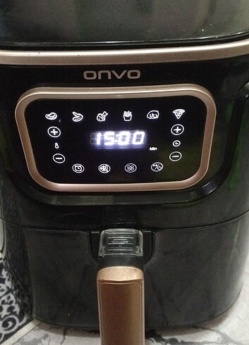 Onvo airfyer 4 5 kere kulanildi  - Görsel 3