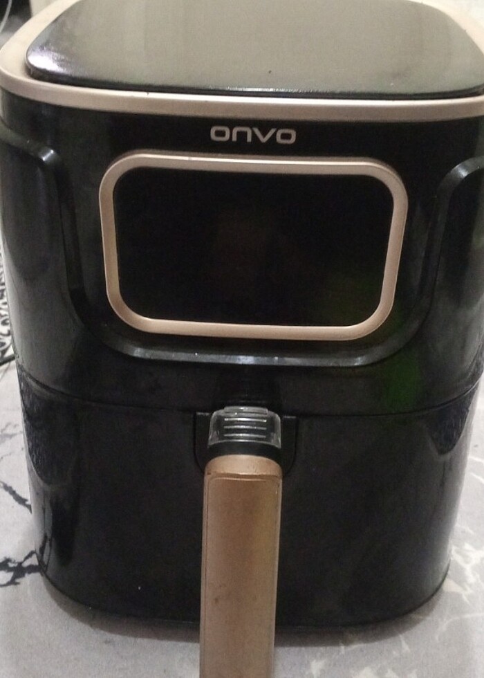 Onvo airfyer 4 5 kere kulanildi  - Görsel 5