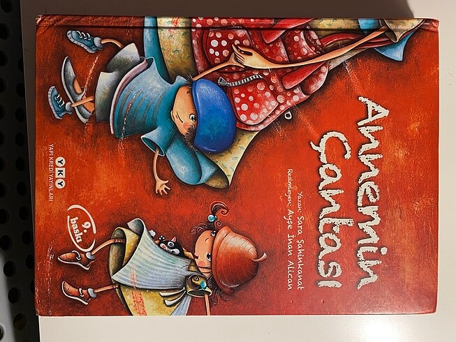 Annemin çantası çocuk kitabı