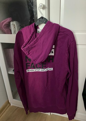 Diğer Kadın Mor Kapüşonlu Sweatshirt