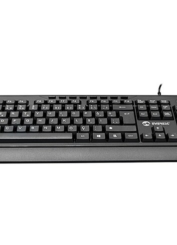 Sıfır klavye ve mouse birlikte set siyah  - Görsel 8