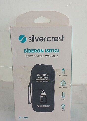 Sıfır Silvercrest Biberon Isıtıcı - USB ile Kullanım, 35-40°C
