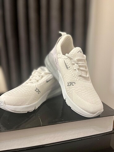 Beyaz Nike Bez Ayakkabı