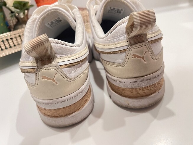 38 Beden beyaz Renk Puma mayze kadın spor ayakkabı