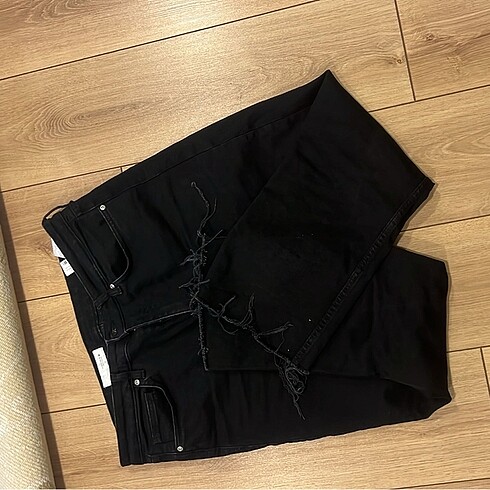46 Beden Zara Siyah Jean