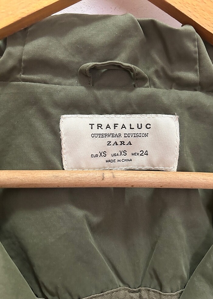 Zara Parka - Görsel 3