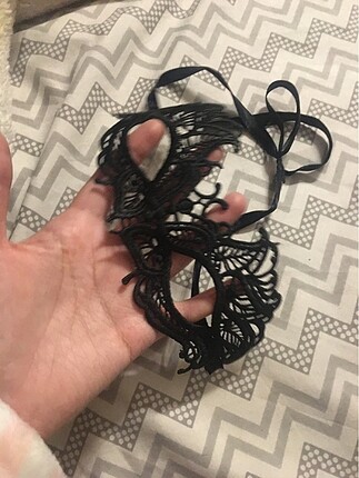 Kostüm maske siyah