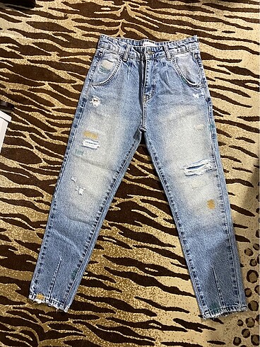Sıfır mom jean