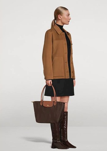 Longchamp Le Pliage Medium Brown