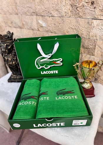 Lacoste havlu seti