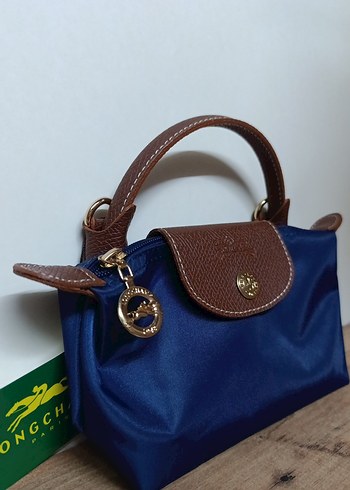 Beden Longchamp Le Pliage XS Handbag Navy Blue
