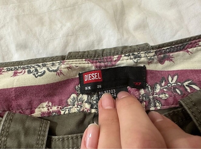 Diesel Diesel Pantolon