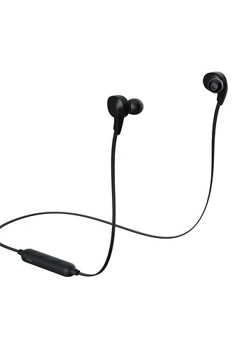 Lenovo Lecoo ES204 Boyun Bantlı Kulaklık Siyah - Görsel 4