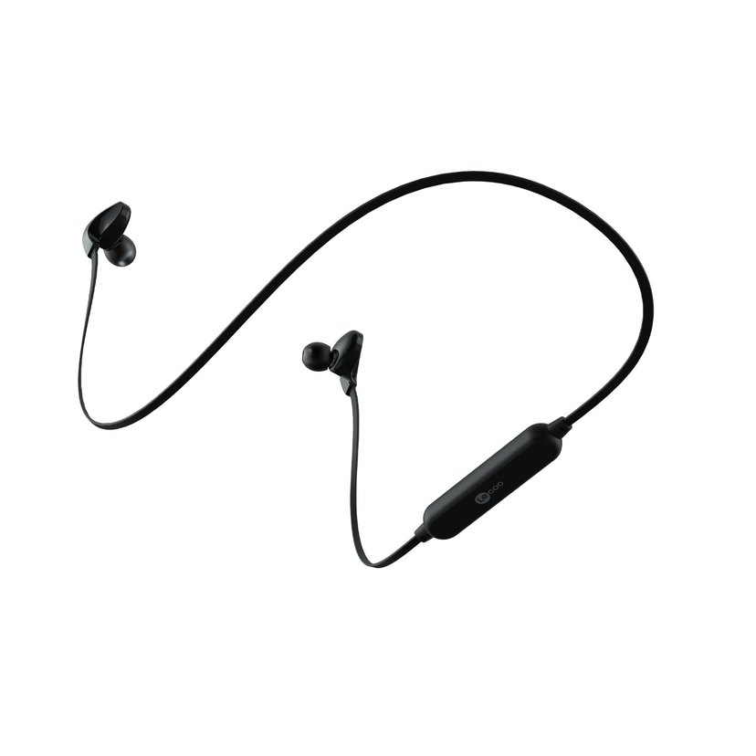 Lenovo Lecoo ES204 Boyun Bantlı Kulaklık Siyah - Görsel 3