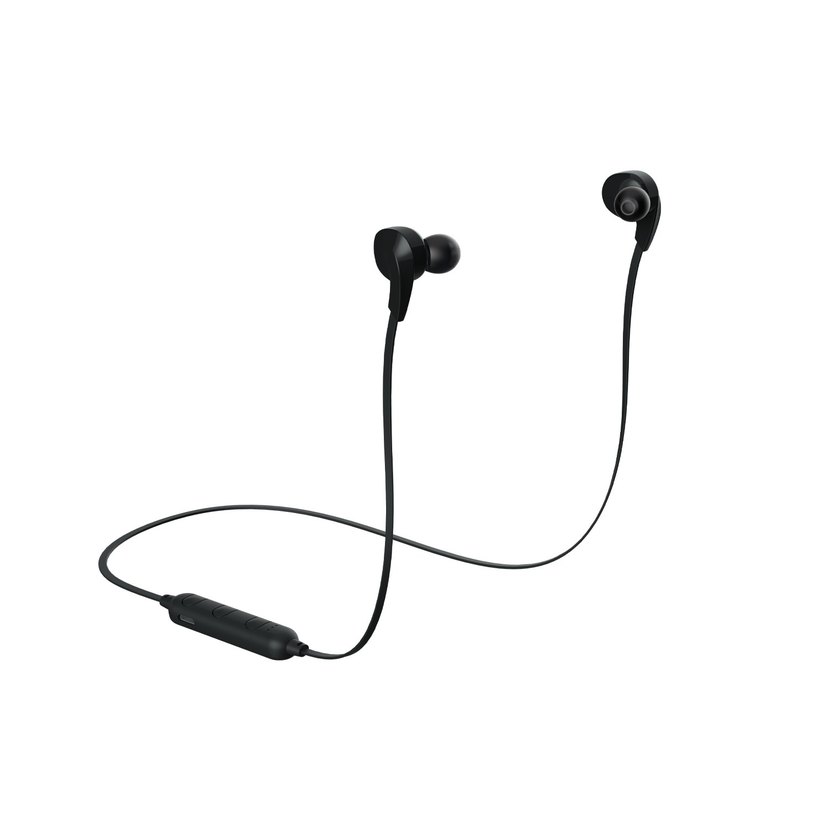 Lenovo Lecoo ES204 Boyun Bantlı Kulaklık Siyah - Görsel 4