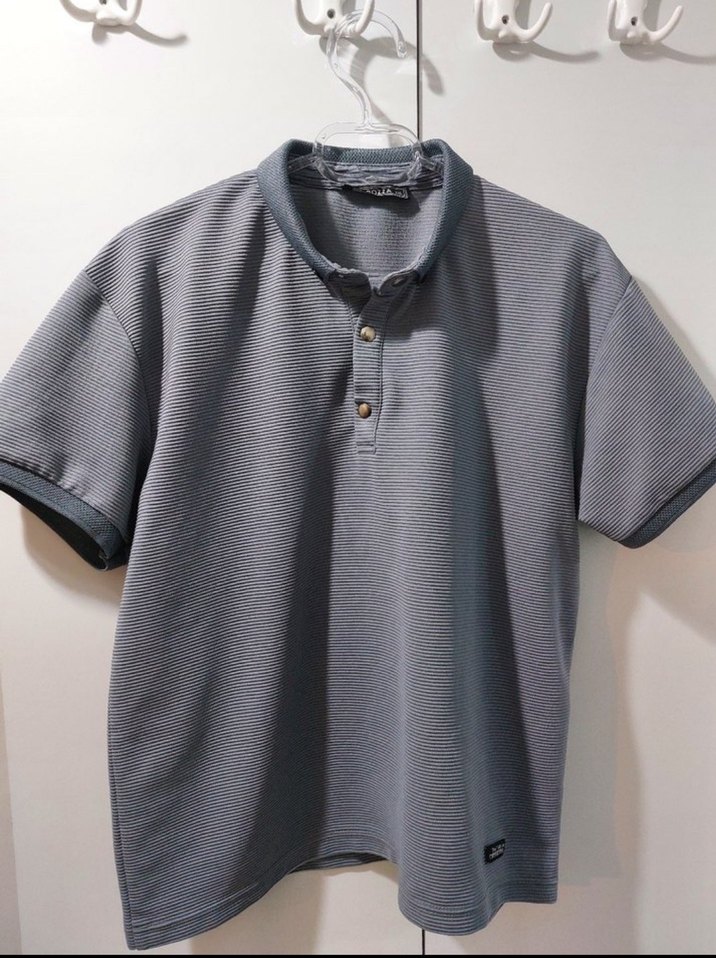 Erkek Keten Pantolon ve Tişört - Görsel 2