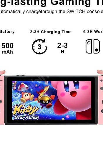 j-c pad Joycon nintendo switch SIFIR - Görsel 5