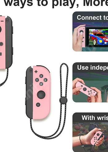 j-c pad Joycon nintendo switch SIFIR - Görsel 4