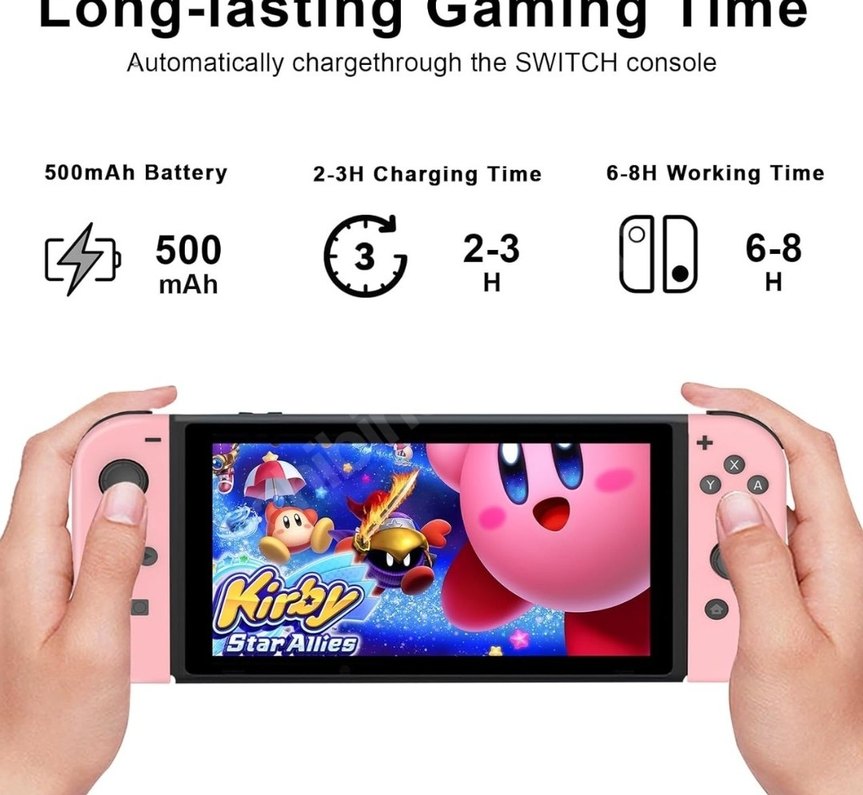 j-c pad Joycon nintendo switch SIFIR - Görsel 5