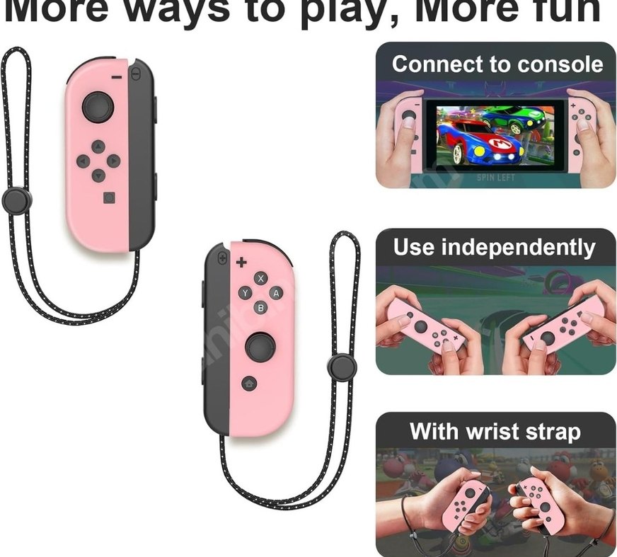 j-c pad Joycon nintendo switch SIFIR - Görsel 4