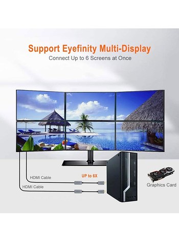 4K 60Hz HDR DisplayPort HDMI Adaptör (Aktif) CableCreation - Görsel 9