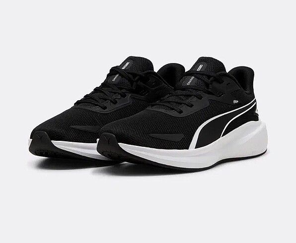 Puma Siyah Spor Ayakabı