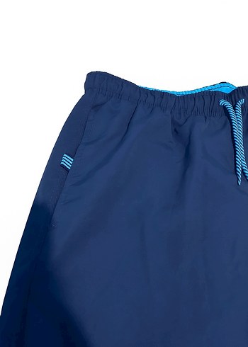 Lacivert Erkek Mini Yüzme Şortu - Görsel 2