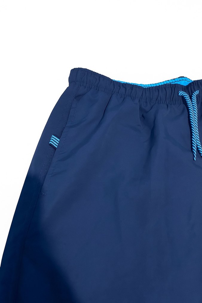 Lacivert Erkek Mini Yüzme Şortu - Görsel 2