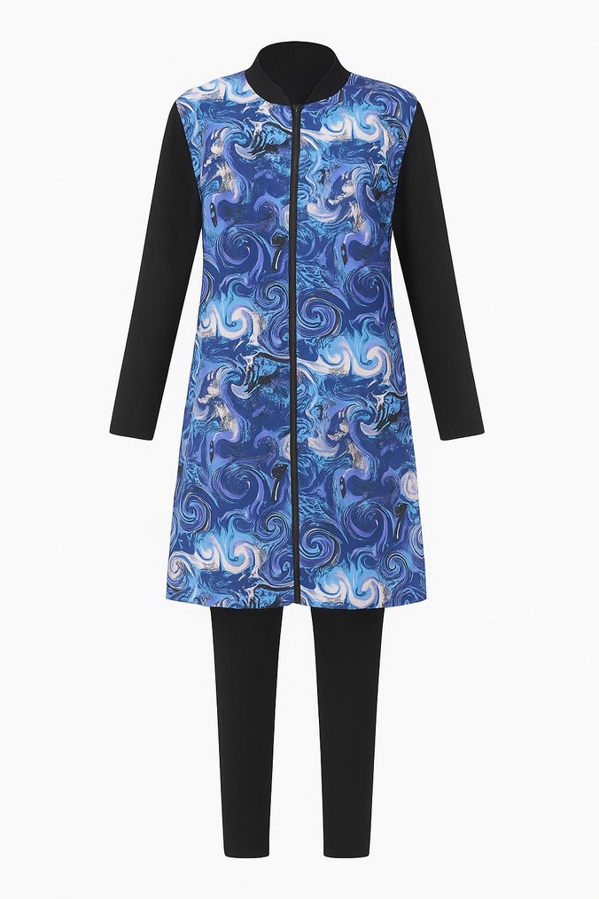 Mavi Tesettür Haşama - Görsel 2