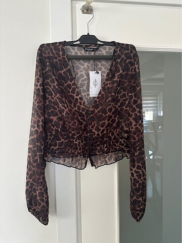 Leopar bluz
