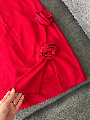 Bershka Straplez elbise
