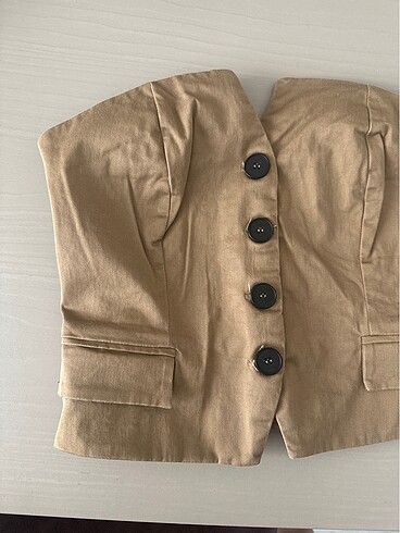 Bershka Crop üst