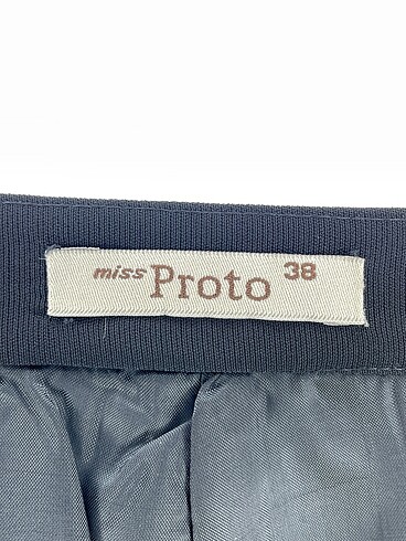 38 Beden siyah Renk Miss Proto Midi Etek %70 İndirimli.