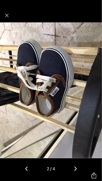 Vans Vans bebek ayakkabısı