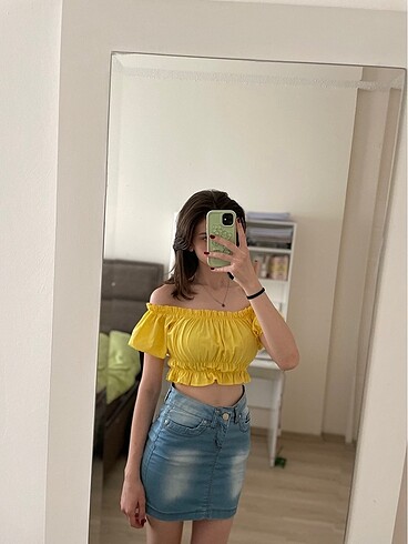 sarı crop