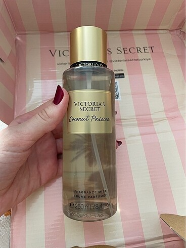 Victoria s Secret vs coconut passion