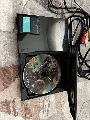 Playstation 2 ince kasa