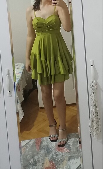 Şık gece kıyafeti