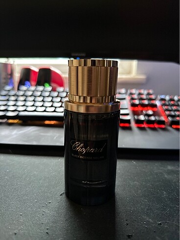 Chopard Black Incense Malaki 5 ml dekant
