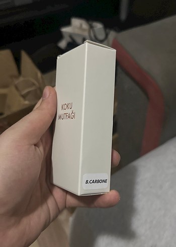 Koku Mutfağı Balmain Carbone 50 ml - Görsel 2