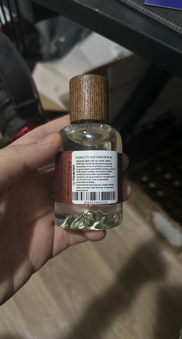 Aos Kimyager Ahmet Ultramarine 50 ml - Görsel 2