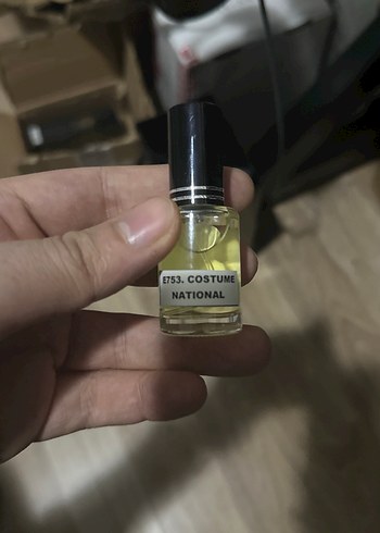 De'lamore Costume National Homme 12 ml - Görsel 2