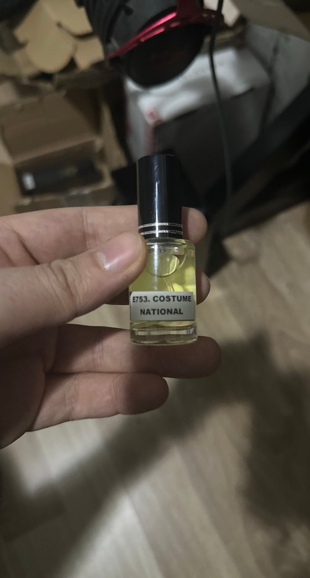 De'lamore Costume National Homme 12 ml - Görsel 2